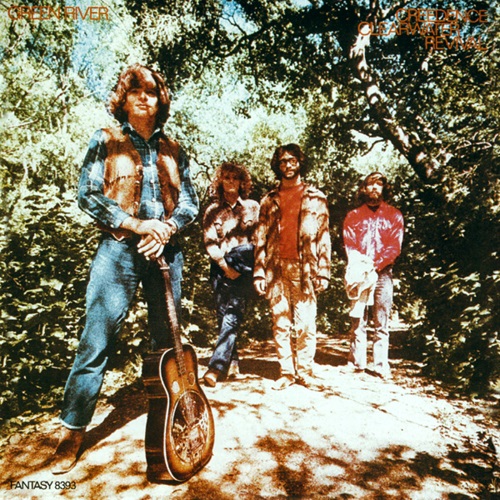 Creedence Clearwater Revival - Green River (CD)