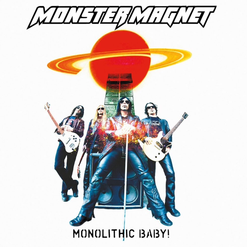 Monster Magnet - Monolithic Baby! (CD)