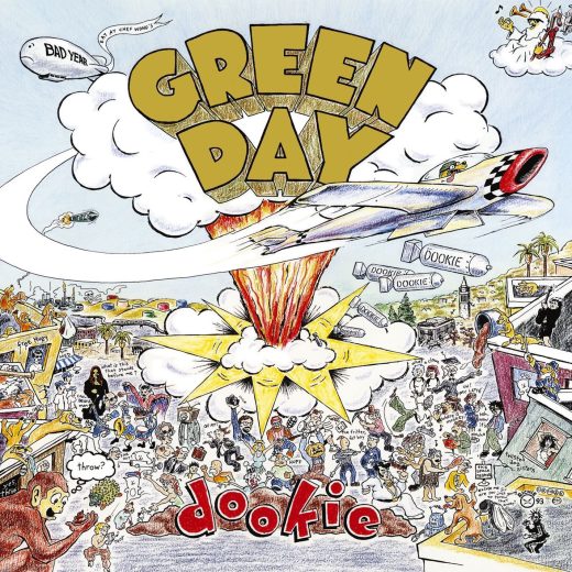 Green Day - Dookie (LP)