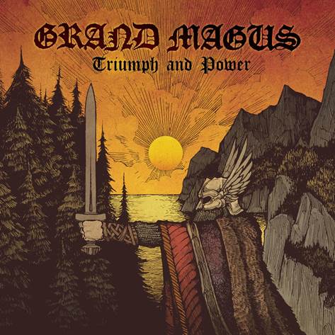 Grand Magus - Triumph And Power (CD)