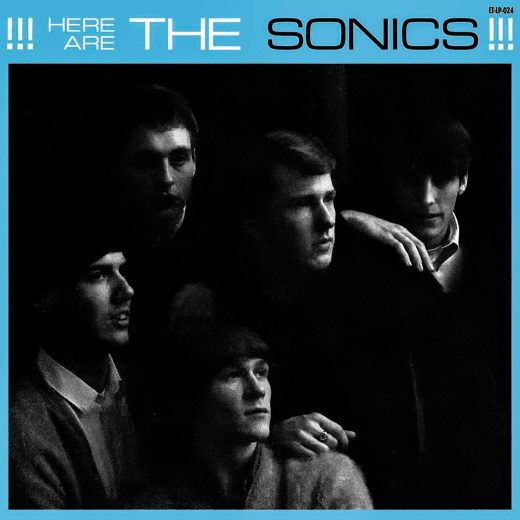 The Sonics - Here Are The Sonics!!! (LP)