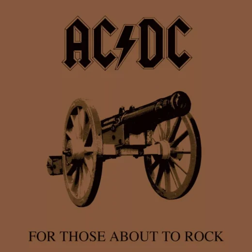 AC/DC - For Those About To Rock (CD)