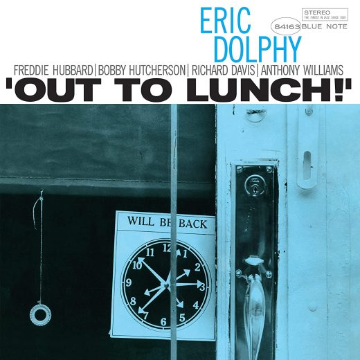 Eric Dolphy - 'Out To Lunch!' (CD)