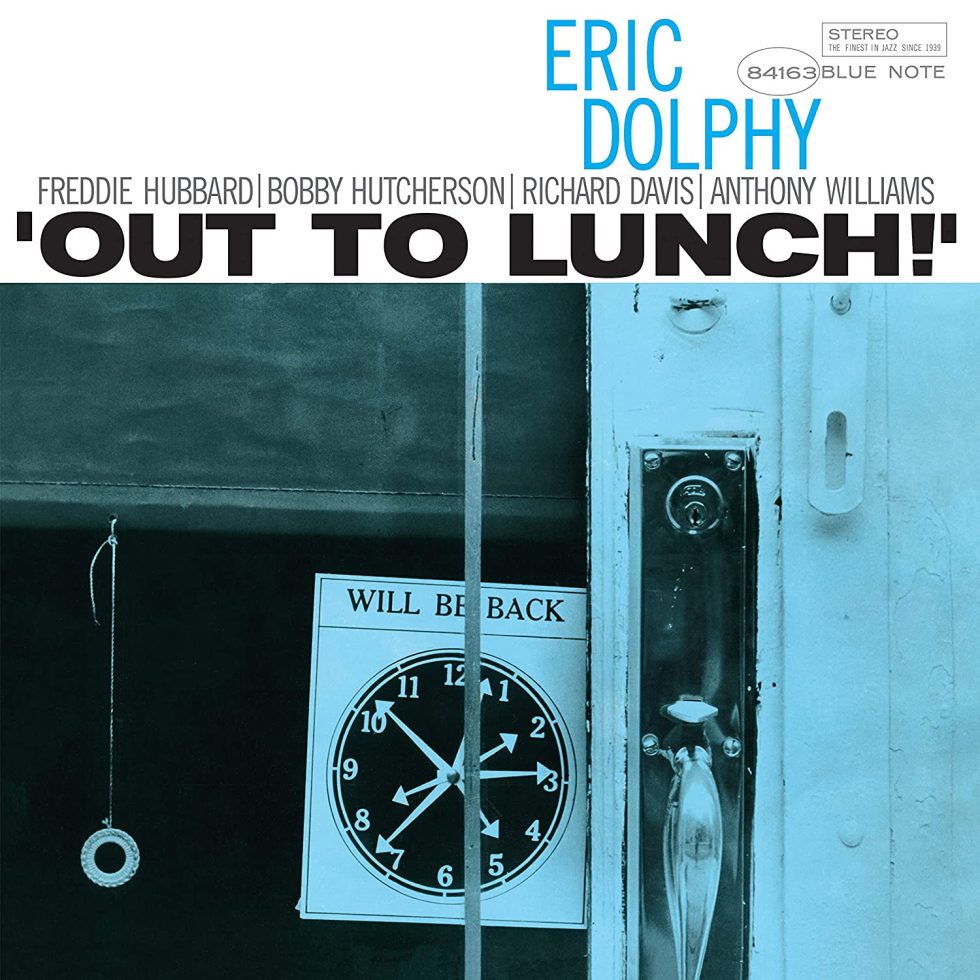 Eric Dolphy - 'Out To Lunch!' (LP)