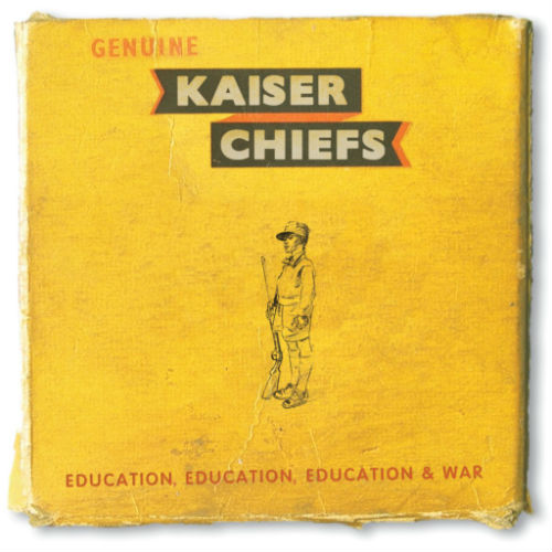 Kaiser Chiefs - Education, Education, Education & War (CD)