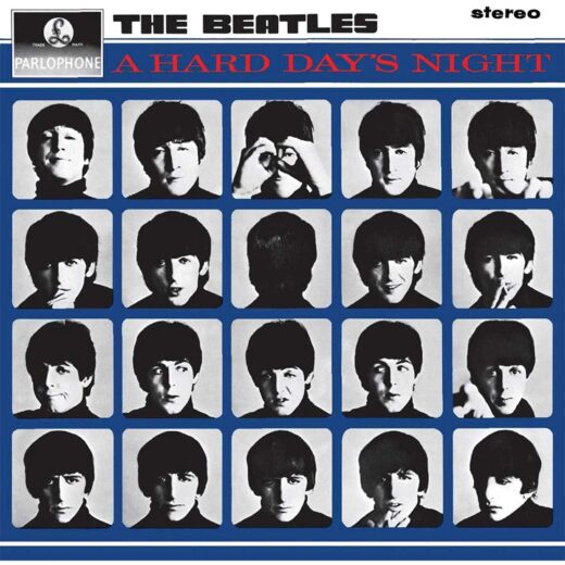 The Beatles - A Hard Day's Night (LP)