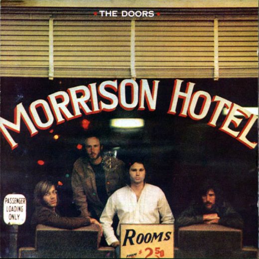 The Doors - Morrison Hotel (LP)