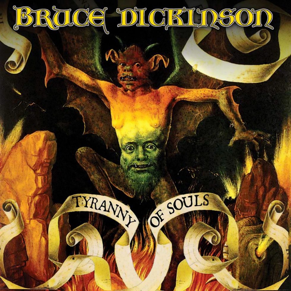 Bruce Dickinson - Tyranny Of Souls (CD)