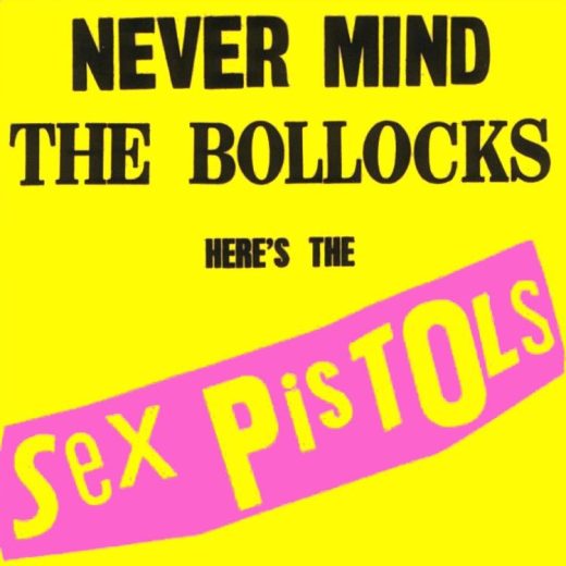 Sex Pistols - Never Mind The Bollocks, Here's The Sex Pistols (LP)