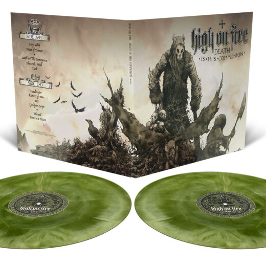 High On Fire - Death Is This Communion (Coloured 2LP)