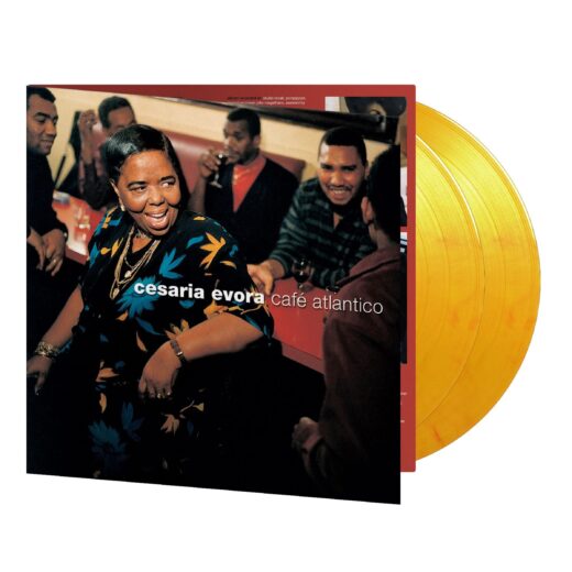 Cesaria Evora - Cafe Atlantico (Coloured 2LP)