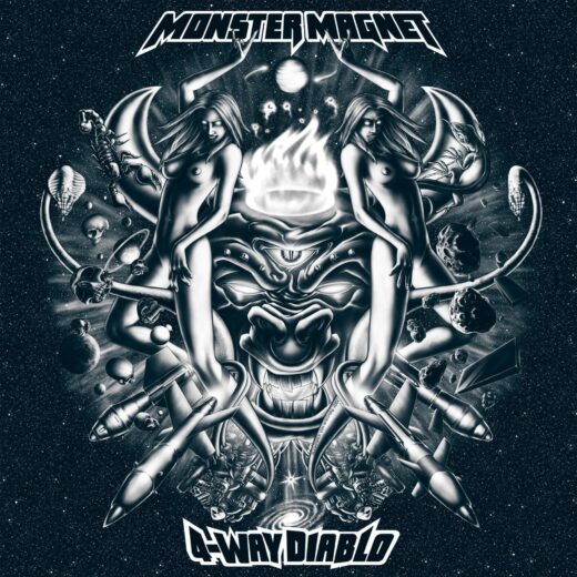 Monster Magnet - 4-Way Diablo (CD)