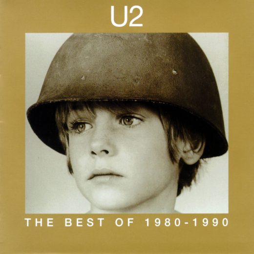 U2 - The Best Of 1980-1990 (CD)