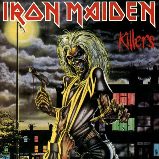 Iron Maiden - Killers (LP)