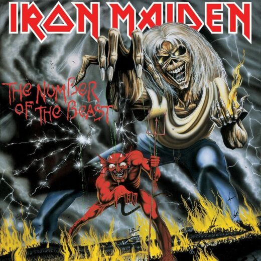 Iron Maiden - The Number Of The Beast (LP)