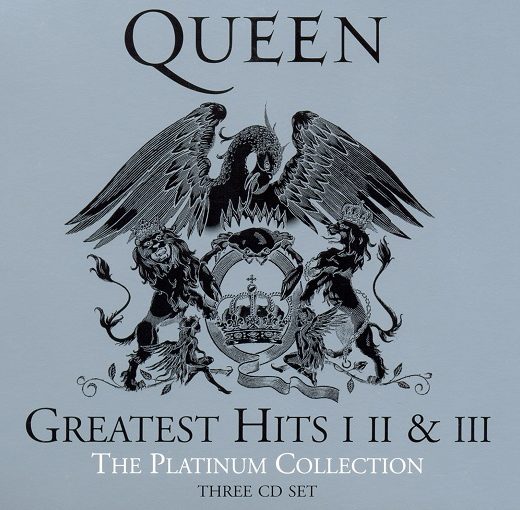 Queen - Greatest Hits I II & III: The Platinum Collection (3CD Boxset)