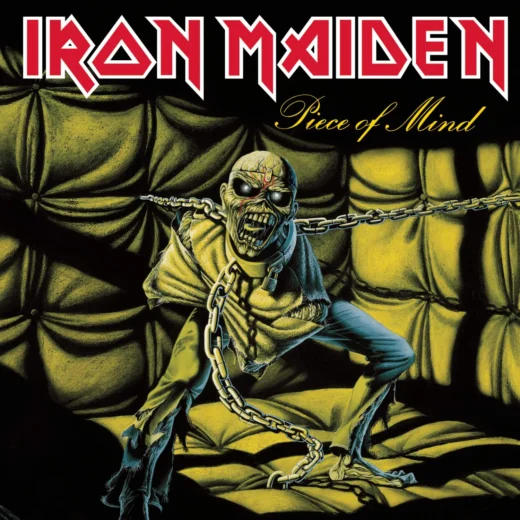 Iron Maiden - Piece Of Mind (LP)