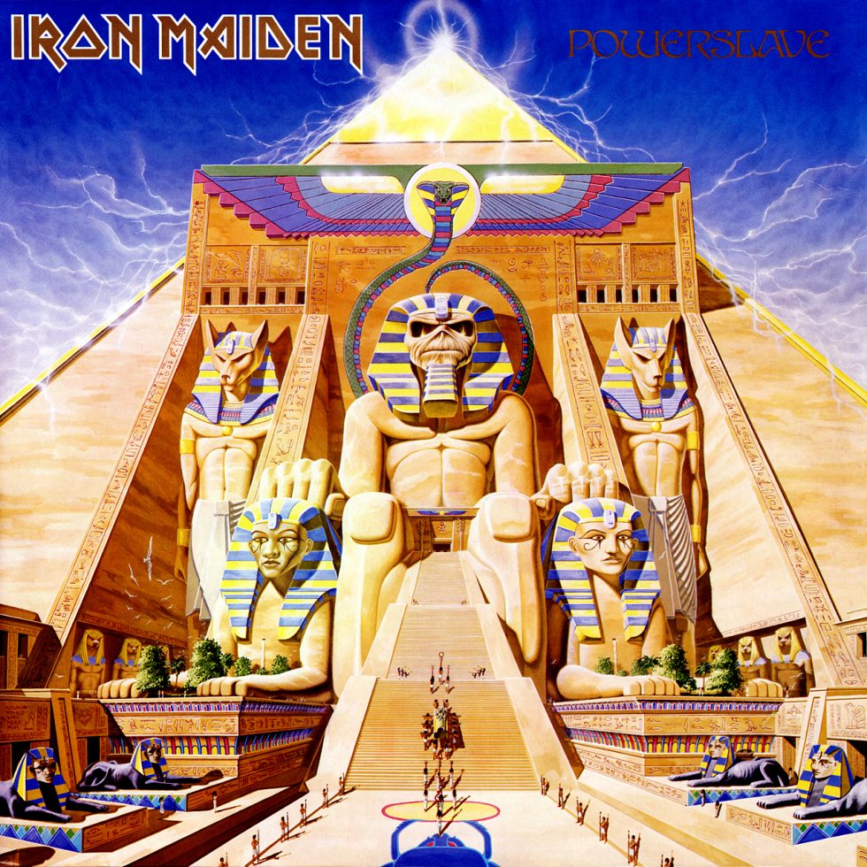 Iron Maiden - Powerslave (LP)