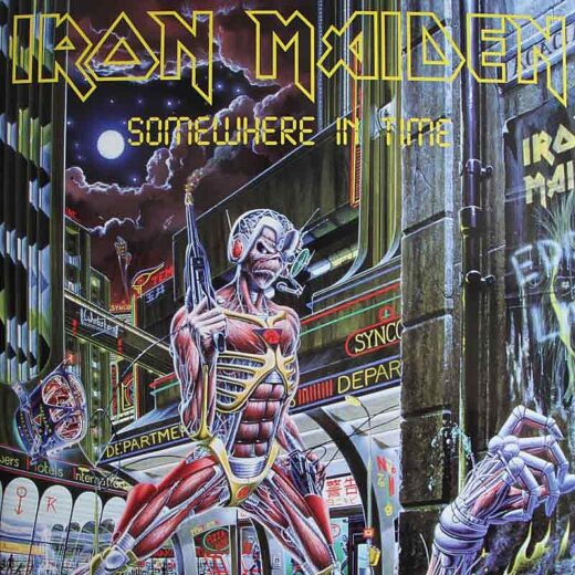 Iron Maiden - Somewhere In Time (LP)