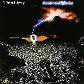 Thin Lizzy - Thunder And Lightning (LP)