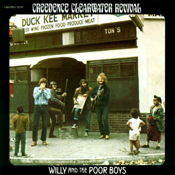 Creedence Clearwater Revival - Willy And The Poorboys (LP)