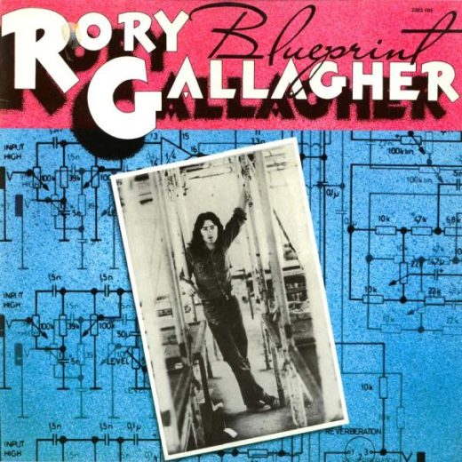 Rory Gallagher - Blueprint (CD)