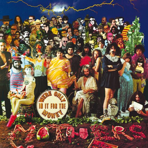 Frank Zappa / The Mothers Of Invention - We're Only In It For The Money (CD)