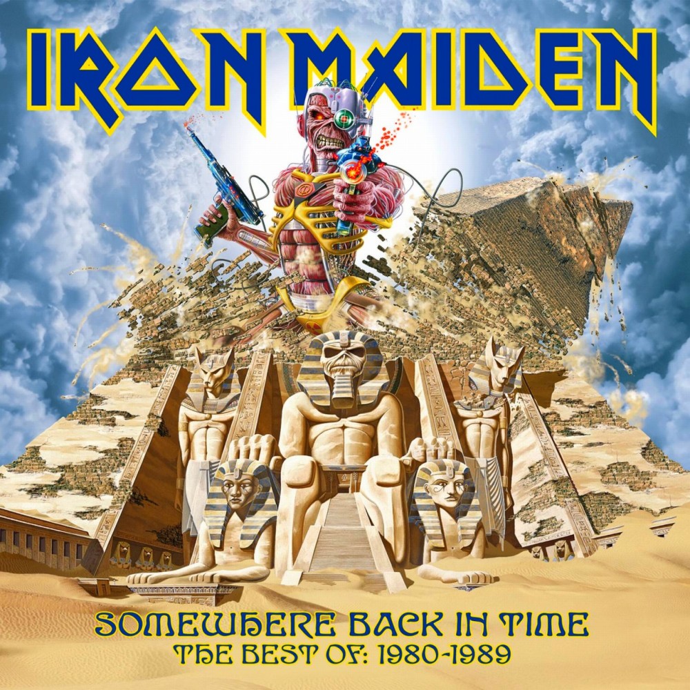 Iron Maiden – Somewhere Back In Time: The Best Of 1980-1989 (CD) – Off ...