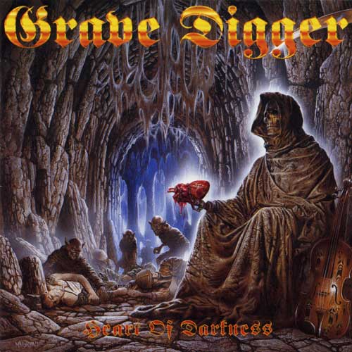 Grave Digger - Heart Of Darkness (CD)