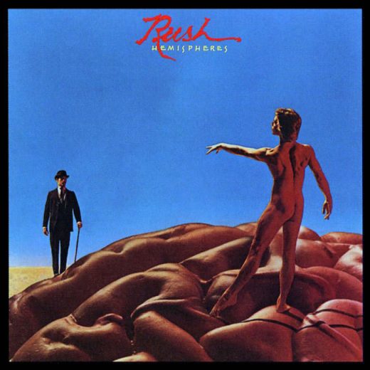 Rush - Hemispheres (CD)