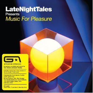 Tom Findlay From Groove Armada ‎- LateNightTales Presents Music For Pleasure (CD)