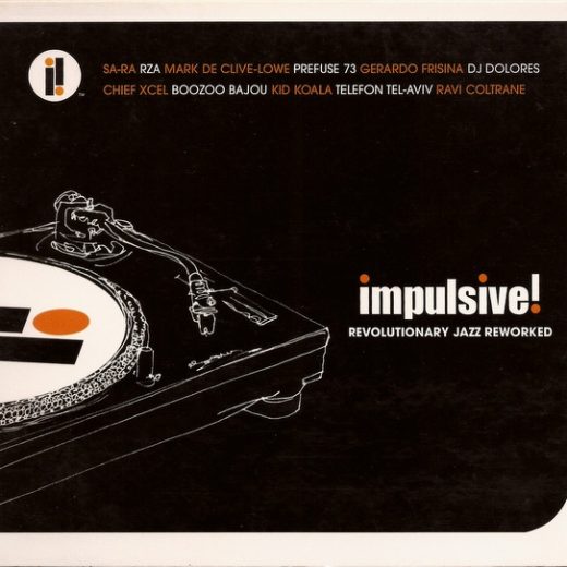 Various ‎- Impulsive! Revolutionary Jazz Reworked (CD)