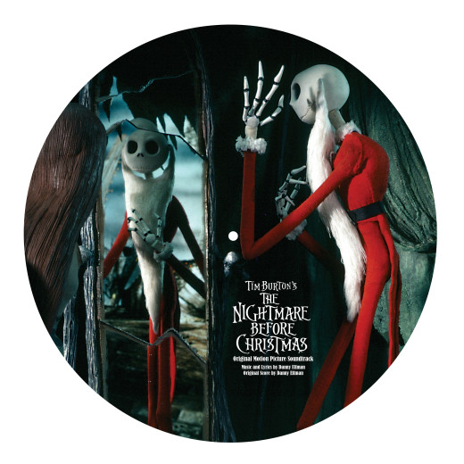 O.S.T. - The Nightmare Before Christmas (Picture Disc 2LP)