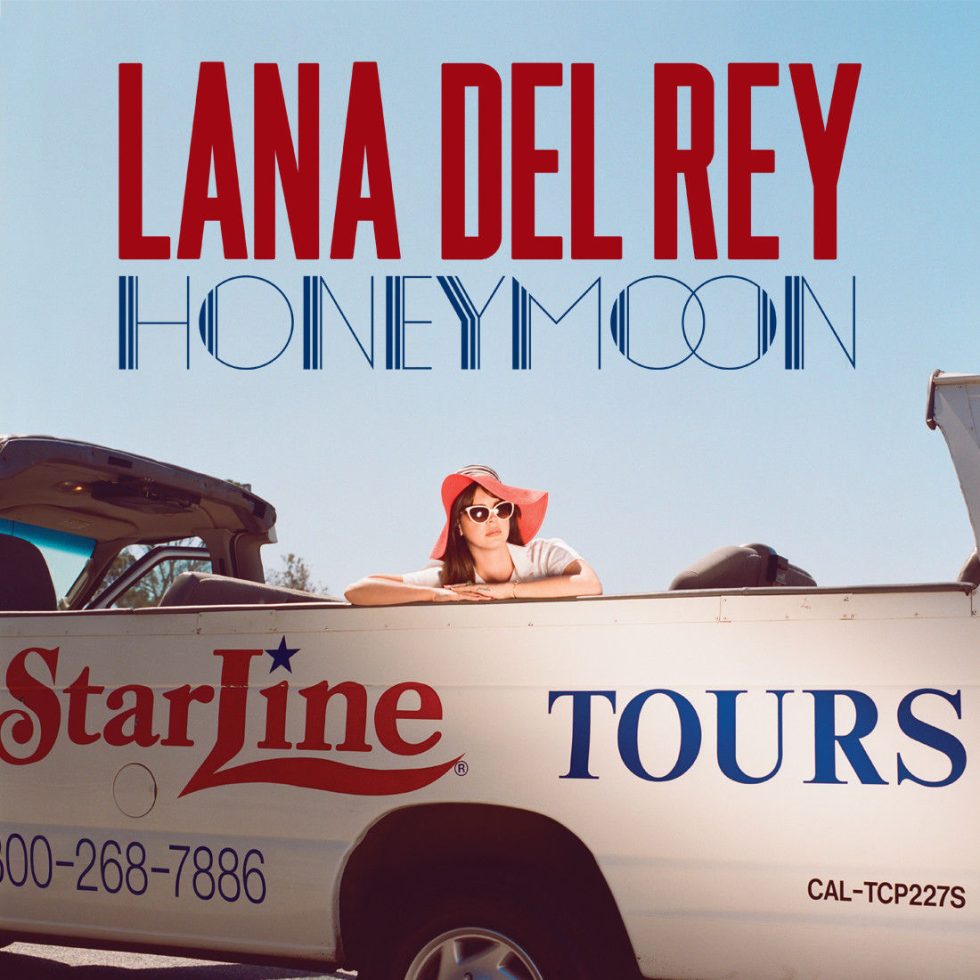 Lana Del Rey - Honeymoon (Limited Red Coloured 2LP)