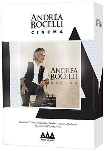 Andrea Bocelli - Cinema (Limited Deluxe CD Boxset Edition)