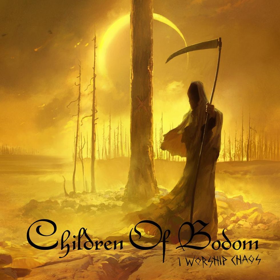 Children Of Bodom - I Worship Chaos (Limited Digibook CD+DVD)