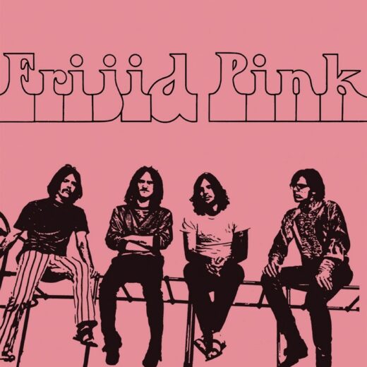 Frijid Pink - Frijid Pink (Coloured LP)