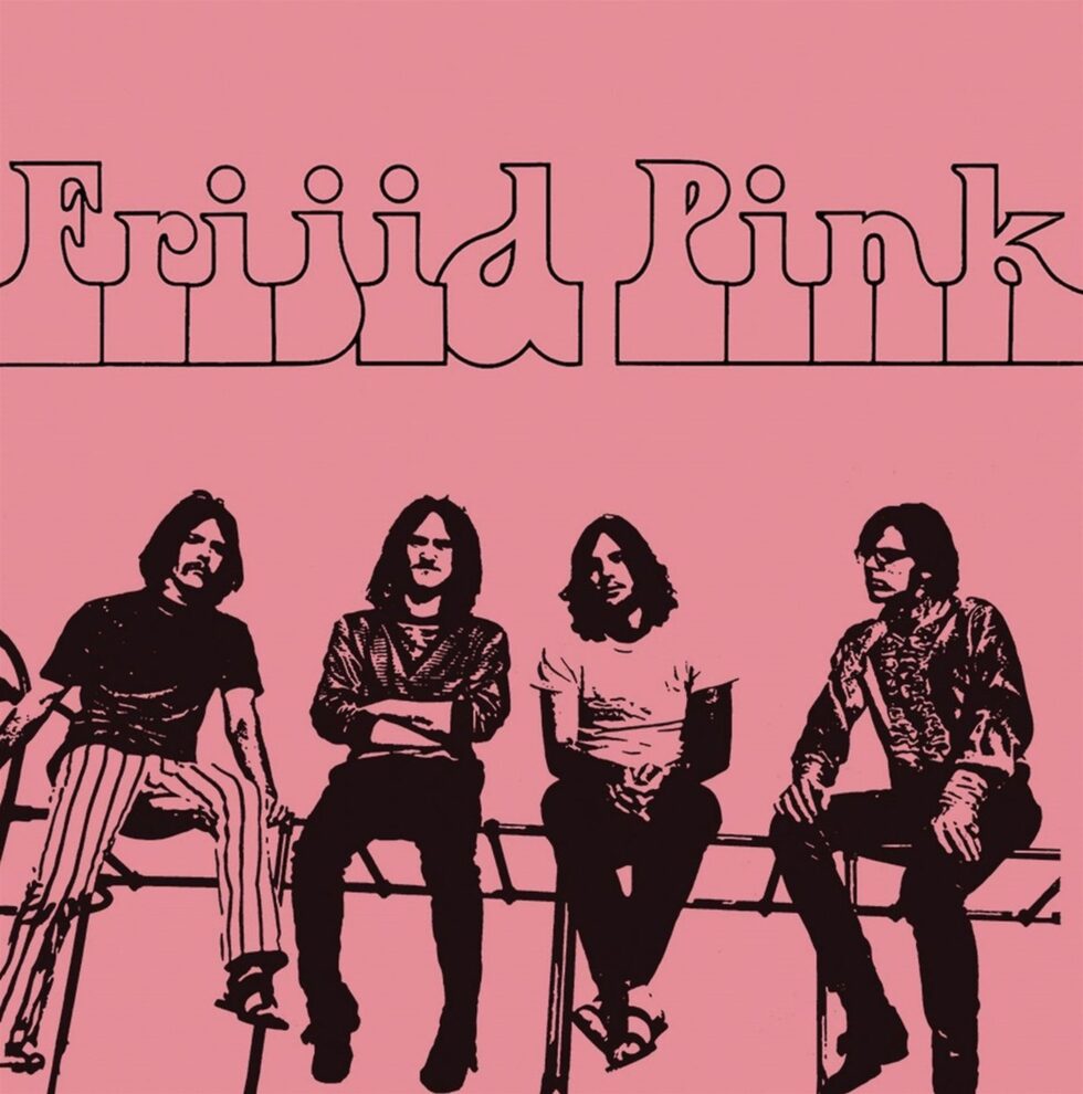 Frijid Pink - Frijid Pink (Coloured LP)