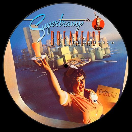 Supertramp - Breakfast In America (Picture Disc Vinyl LP)