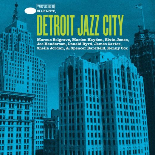 Various - Detroit Jazz City (CD)