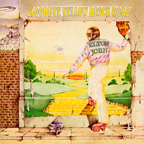 Elton John - Goodbye Yellow Brick Road (CD)