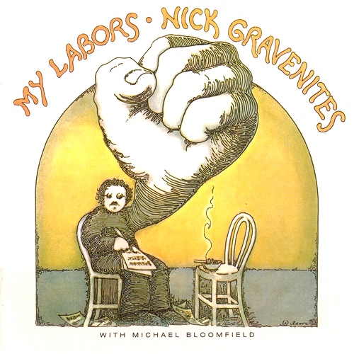 Nick Gravenites - My Labors & More (CD)