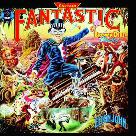 Elton John - Captain Fantastic And The Brown Dirt Cowboy (CD)