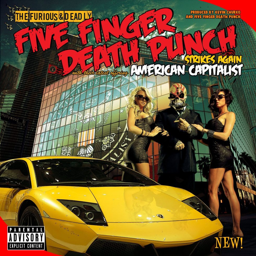 Five Finger Death Punch - American Capitolist (Limited Coloured LP)