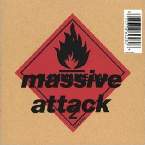 Massive Attack - Blue Lines (CD)