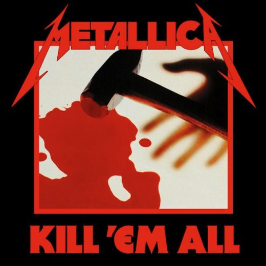 Metallica - Kill 'Em All (Remastered CD)