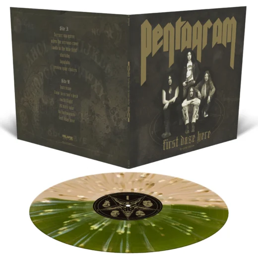 Pentagram - First Daze Here (Coloured LP)