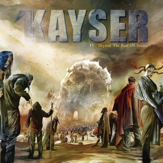 Kayser - IV : Beyond The Reef Of Sanity (LP)