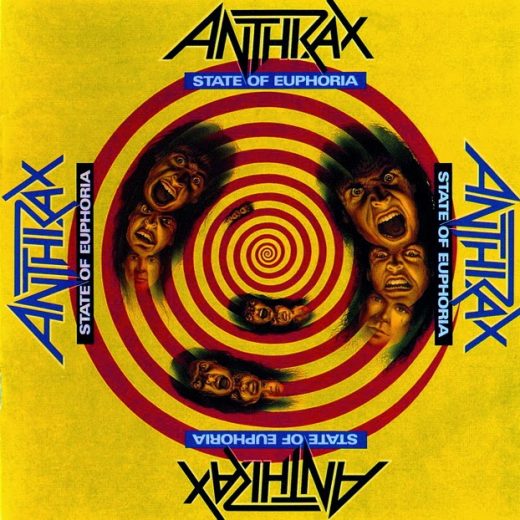 Anthrax - State Of Euphoria (CD)