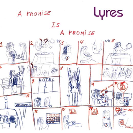 Lyres ‎- A Promise Is A Promise (CD)